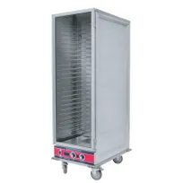 product of BevLes HPC-7125-A Full Height Non-Insulated Proofing & Holding Cabinet, (1) Clear Door