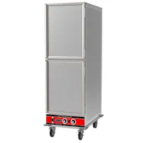 product of BevLes HPIDS-6834 Full Height Insulated Proofing & Holding Cabinet, (2) Solid Dutch Door
