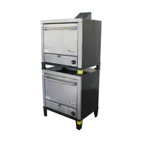 product of Peerless C231P 30" Gas Pizza Deck Oven, Double Deck