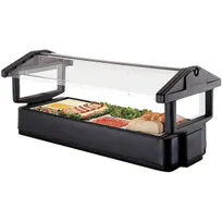 product of Cambro 5FBRTT110 Table Top Food Bar, 63-1/2"L X 33-1/4"W X 27"H, Table Top