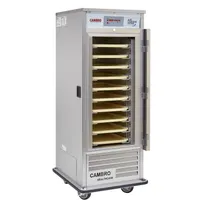 product of Cambro ACU1826L000 32" Left Hinged Door Air Curtain Refrigerator, Bottom Mounted, (10) Full or (20) Half Size Pans Tray