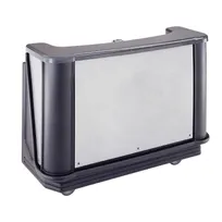 product of Cambro BAR650DS770 Cambar® Portable Bar, 67-1/2"L X 28-1/2"W X 47-1/2"H
