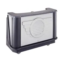 product of Cambro BAR650DSCP667 Cambar Portable Bar, 67-1/2"L X 28-1/2"W X 47-1/2"H