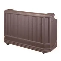 product of Cambro BAR730194 Cambar® Portable Bar, 72-3/4"L X 26"W X 48"H