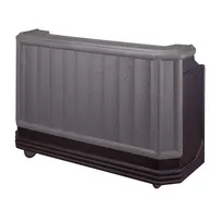 product of Cambro BAR730420 Cambar® Portable Bar, 72-3/4"L X 26"W X 48"H