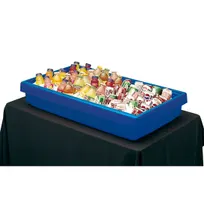 product of Cambro BUF48186 Table Top Buffet Bar, 41-13/16"L X 24"W X 7"H, 3-Pan Capacity
