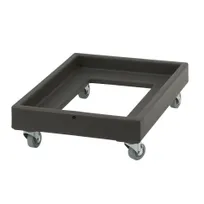 product of Cambro CD2028110 Black Camdolly for Milk Crates w/ 350 lb Capacity