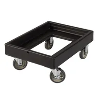 product of Cambro CD300110 Black Camdolly for Camcarriers w/ 350 lb Capacity