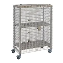 product of Cambro CPMU244867SUPKG Camshelving Premium Mobile Security Unit, 26.75" x 50.25" x 67.75"