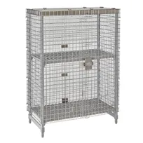 product of Cambro CPU244864SUPKG Camshelving Stationary Security Unit, 26.75" x 50.25" x 64.5"
