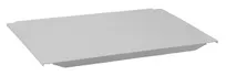 product of Cambro CS1811S480 Camshelving Shelf Plate, 18''W x 11''D, Solid Polypropylene, Speckled Gray, NSF Listed, Camguard Antimicrobial
