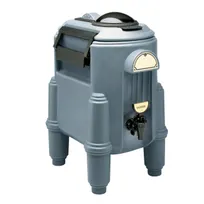 product of Cambro CSR3191 CamServer 3‑Gallon Insulated Dispenser, Gray, 13"W x 18"D x 23"H, Hot/Cold, NSF