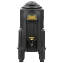 product of Cambro CSR5110 Camserver 5‑Gallon Beverage Dispenser, Black, 13.25"W x 18.25"D x 28"H, Hot/Cold