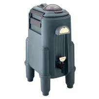product of Cambro CSR5191 Camserver Insulated Dispenser 5‑Gallon 13"W x 18"D x 28"H Gray Hot Cold NSF Approved