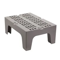 product of Cambro DRS300480 S-Series Dunnage Rack, Slotted Top, 1500 lb. Load Capacity