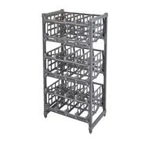 product of Cambro ESU243672C96580 Camshelving® Elements Full Size Stationary Can Rack 96 #10 Cans Capacity