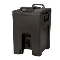 product of Cambro UC1000110 10-1/2‑Gallon Insulated Dispenser, Black Plastic, 16x20x26 in, NSF