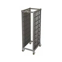 product of Cambro UPR1826FA40580 40 Full Size End Load Bun / Sheet Pan Rack w/ 1 1/2" Bottom Load Slides