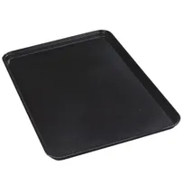 product of Carlisle 2618FMTQ309 Market Tray - 25-5/8" L x 17-7/8" W x 1-1/4" H, Black Fiberglass, NSF