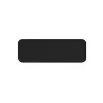 product of Carlisle 269FG004 - Black Fiberglass Bakery Display Tray, 8-3/4" x 25-1/2", NSF