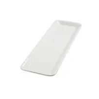 product of Carlisle 5552637 Balsam Displayware Pan, Half Long, 20-7/8" x 6-3/8" x 1", White, Melamine