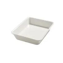 product of Carlisle 5553437 Balsam Displayware Pan, 12-3/4" x 10-3/8" x 2-1/2", White, Melamine, BPA Free