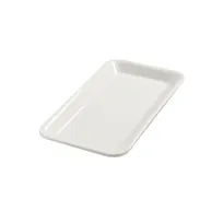 product of Carlisle 5553837 - White 12-3/4"x6-7/8"x1" Melamine Displayware Pan, Dishwasher Safe, BPA Free