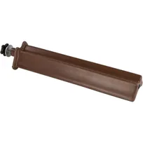 product of Carlisle ADDD01 Optimizer Dish Dolly Divider, 5-3/8"L x 3-4/7"W x 20-8/10"H, Polyethylene, Brown, NSF