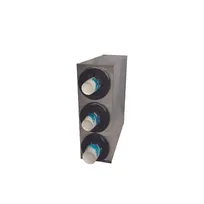 product of Carlisle C2853 Sentry Dispenser Box, 8-1/8" L x 24-3/8" W x 24-3/8" H,Stainless 3 C5450C Dispensers