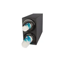 product of Carlisle C2902BK - Cabinet, 7-3/4" x 23-3/4" x 15" Plastic, Includes Cup Dispensers (C2410C), NSF