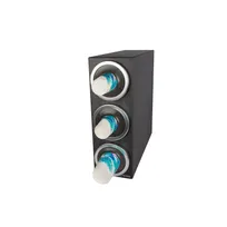 product of Carlisle C2903 Black EZ-Fit 7-3/4" W x 23-3/4" D x 22-3/8" H, 3 EZ-Fit Dispensers (C2410C), NSF