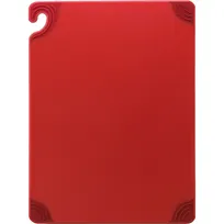 product of Carlisle CBG912RD San Jamar Cutting Board, 9" x 12" x 3/8", Red, Co-Polymer, Anti-Slip, NSF