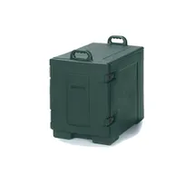 product of Carlisle PC300N08 Cateraide Front Loading Insulated Food Pan Carrier w/ 5 Pan Capacity, Forest Green