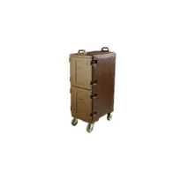 product of Carlisle PC600N01 Cateraide Front Loading Double Insulated Food Pan Carrier w/ 10 Pan Capacity, Brown
