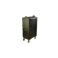 product of Carlisle PC600N03 Cateraide Front Loading Double Insulated Food Pan Carrier w/ 10 Pan Capacity, Black