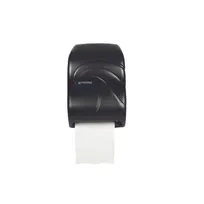 product of Carlisle T1390TBK San Jamar Towel Dispenser, 11-3/4"W x 9-1/4"D x 16-1/2"H, Touchless, Black