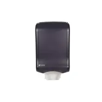 product of Carlisle T1700TBK Ultrafold Paper Towel Dispenser, 11-3/4"W x 6-1/4"D x 18"H, Black Pearl, Manual