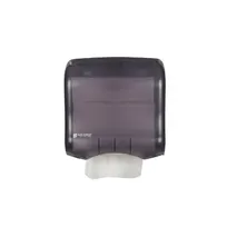 product of Carlisle T1750TBK San Jamar Towel Dispenser, 11.5"Wx6"Dx11.5"H, Black Pearl Plastic, 240/400 Towels