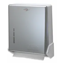 product of Carlisle T1905XC San Jamar Towel Dispenser, Wall-Mount, 11-5/8"W x 5"D x 14-1/2"H, Chrome, Plastic