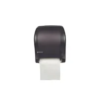 product of Carlisle T8000TBK Tear-n-Dry Towel Dispenser, 11-3/4"W x 9-1/8"D x 14-7/16"H Touchless Black Plastic