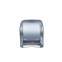 product of Carlisle T8400TBL Jamar Essence Dispenser, 11-3/4"W x 9-1/8"D x 14-7/16"H, Touchless Wall Blue Plastic