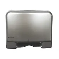 product of Carlisle T8406SSADA Jamar Towel Dispenser, 14.5"W x 7.375"D x 17.625"H, Recessed, Plastic, Steel Look
