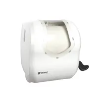 product of Carlisle T970WHCL Paper Towel Dispenser, Manual Lever, 13-3/5" x 9-1/10" x 13-3/5", White Plastic