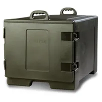 product of Carlisle TC1826N03 Cateraide Black Insulated Sheet Pan and Tray Carrier - Holds (7) 18" x 26"