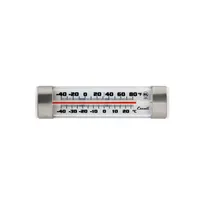 product of Carlisle THDLRFG Refrigerator Thermometer, Analog, 1-1/4" x 4-3/4" x 3/4", -40°F to 80°F