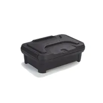product of Carlisle XT140003 Cateraide Slide 'N Seal Top Loading Insulated Food Pan Carrier - Black, 4" Deep