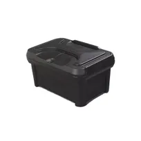 product of Carlisle XT180003 Cateraide Slide 'N Seal Top Loading Insulated Food Pan Carrier - Black, 8" Deep