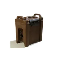 product of Carlisle XT250001 Cateraide Xt 2-1/2 Gal Insulated Beverage Server, Brown Polyethylene, Sure-Latch