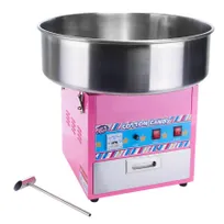 product of Winco CCM-28 Cotton Candy Machine & Display w/ 20.5" Bowl, Locking Safety Clips, Sugar Scooper