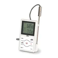 product of CDN DSP1-S Thermometer Timer, 32-572°F, 10-Hr, 6.75" Probe, Steel Stand - 1/Each